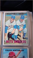 1967 Topps Baseball #186 Mets Maulers Kranepool Sw