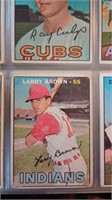 1967 TOPPS #145 LARRY BROWN