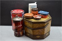 Assorted Tins