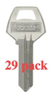 29pk Traditional Keys House/Office Keys Blank