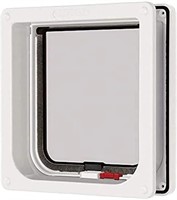 WF205  Cat Mate Lockable Cat Flap, White