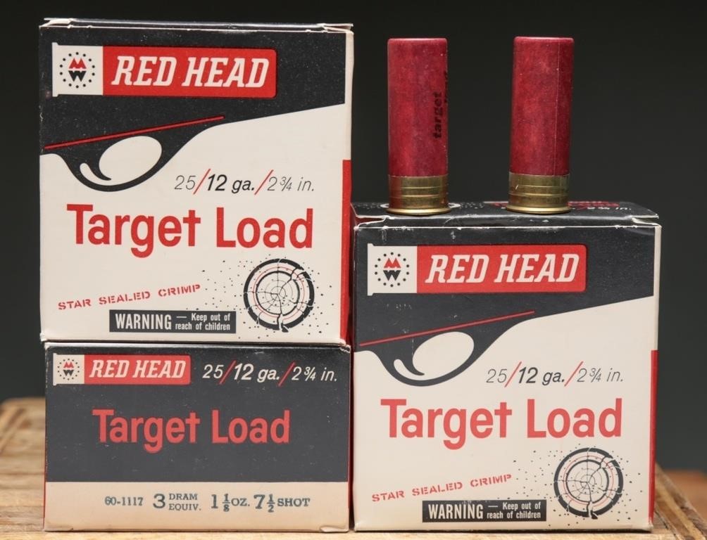 12 ga Shotgun Shell Boxes Of Ammunition (3)