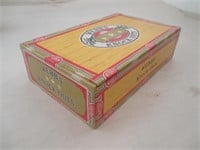 Boite vide de cigares (en bois), 6¢ Webb's Knock