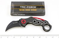 Tac-Force Tactical Knife w/ Clip
