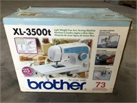 BROTHER XL-3500T SEWING MACHINE