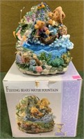 New Fishing Bear Water Fountain