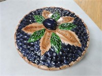 11" Covered Pie Plate
