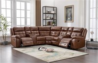 HH77997 Jacob Saddle Reclining Sectional