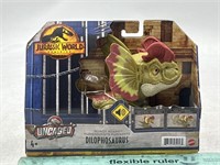 NEW Jurassic World Dominion Dilophosaurus