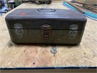 Metal tackle box