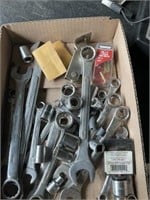 MISC OPEN & BOX END WRENCHES, ACTRON DWELL