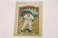 1972 Topps Phil Niekro no. 620