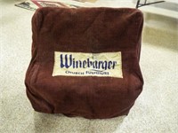 Brown Winebarger Church Furniture Chair or Bench