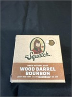 Wood Barrel Bourbon Soap
