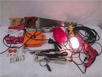 Lot of Assorted Tools & DIY Items - Saws,