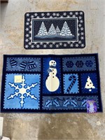 NEW Holiday Scatter Rugs