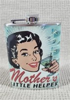 Mothers Little Helper Flask