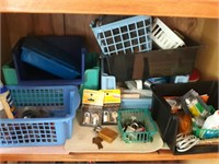 Shelf 3 - Locks, Baskets, Misc