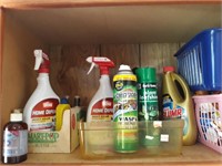 Shelf 5 - Pesticides, Drano, etc