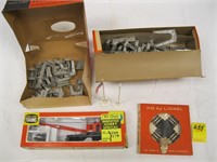 LOT OF 4 BOXES TRAIN ACCESSORIES