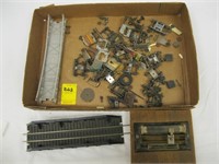 LOT OF ELECTRIC TRAIN ACCESSORIES