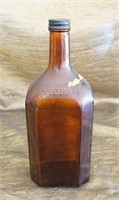 Vintage Brown Bottle