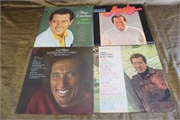 Lot of 4 Andy Williams Albums
