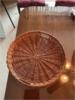 Woven Basket Center Piece