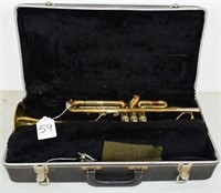 Bundy ML trumpet, poor finish, serial #807034