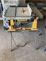 Dewalt DW7440 Table Saw (works)