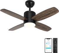 Ohniyou 38" LED Ceiling Fan Remote