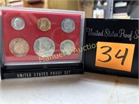 1982 US PROOF SET