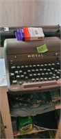 Vintage Royal typewriter