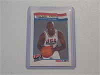 1991-92 NBA HOOPS MICHAEL JORDAN USA