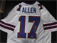 JOSH ALLEN SIGNED AUTOGRAPHED JERSEY WITH COA