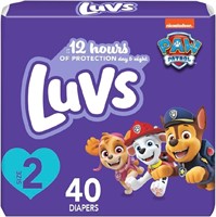 40 Ct.-Luvs Diapers - Size 2