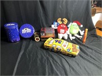 6 M & M'S Collectible Items