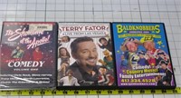 DVDs 3 Comedy Movies