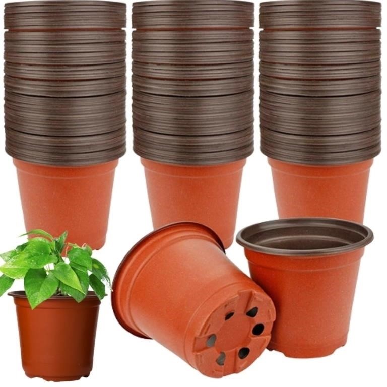 SM5822  Yayun Small Nursery Pots 4 inch 100Pcs