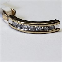 $1400 14K Diamond Pendant