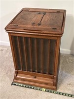 Antique Spool Cabinet