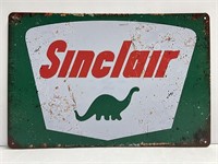 Sinclair Oil Reproduction Metal Sign 8" x 12"