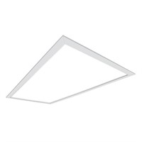 2 Ft. X 4 Ft. 4500 Lumens Integrated LED Flat Pane