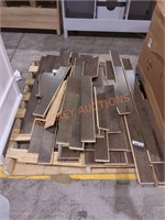 Pallet of Hardwood Flooring Maybe Different