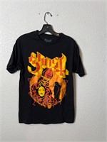 Ghost Band Shirt Black Red