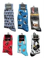(36) Pairs Designer Socks