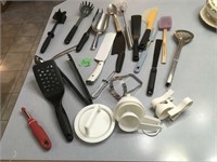 asst utensils