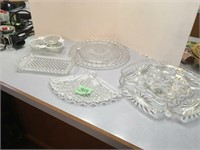 glass serving pcs