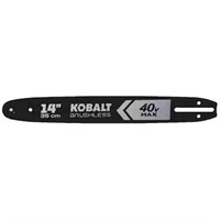 Kobalt Replacement Chainsaw Bar