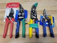 Bundle of Carbon Steel Snips